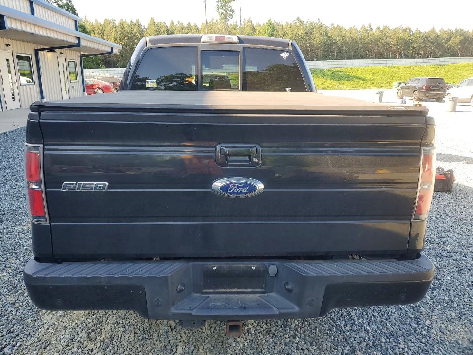 2014 Ford F-150 VIN 1FTFW1ET3EFD02355 COPART salvage auction — FRONT END, Nc - Salvage Certificate Of Title, sold $5,300 on 2026-07-02 (photo 6)