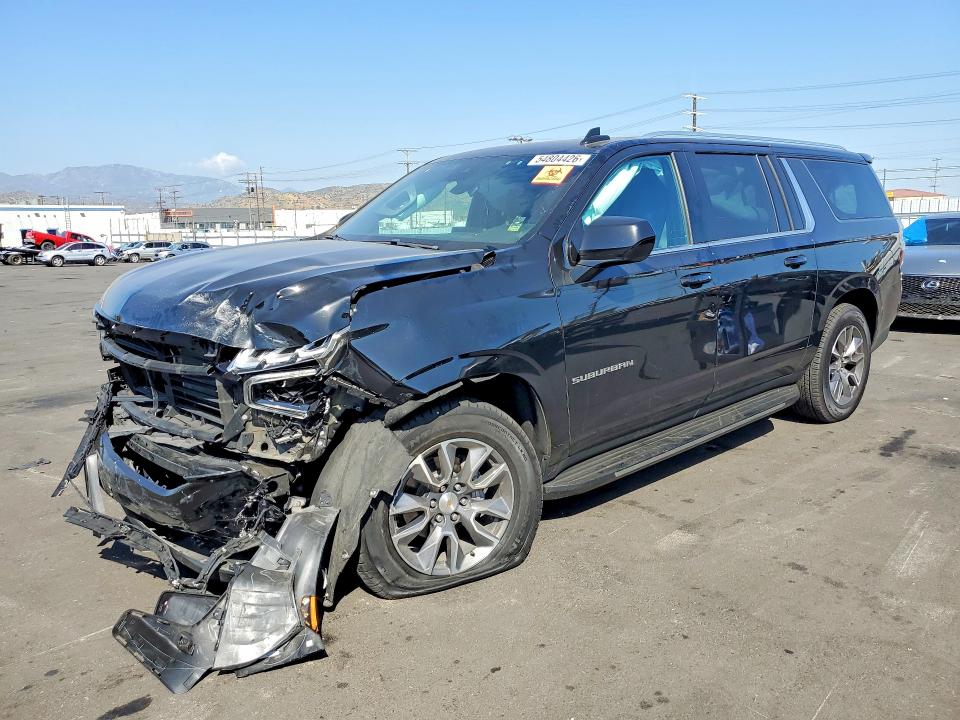 2024 Chevrolet Suburban VIN 1GNSCCKD2RR168675 — COPART salvage auction photo