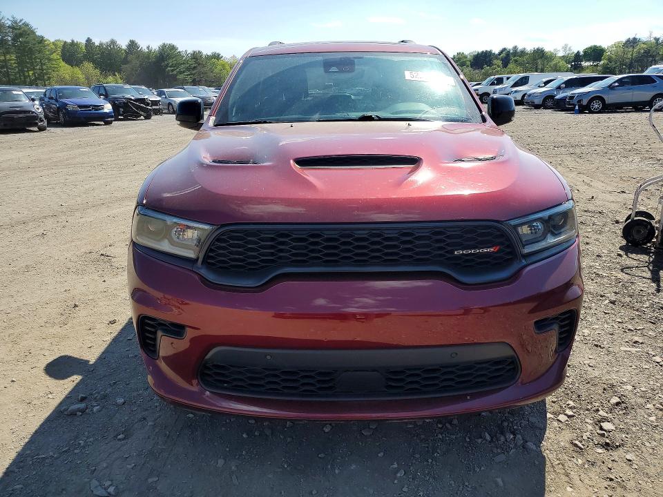 2024 Dodge Durango VIN 1C4SDJCT2RC143682 COPART salvage auction — SIDE, Md - Cert Of Salvage > 75% Damage, sold $7,900 on 2026-07-27 (photo 5)