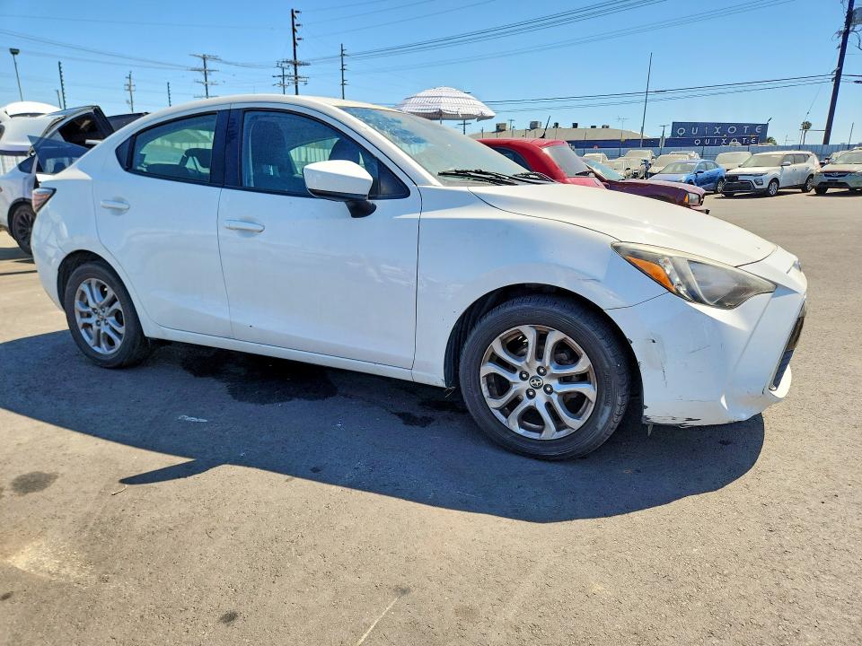 2016 Scion Ia VIN 3MYDLBZV7GY124853 COPART salvage auction — MECHANICAL, Ca - Dis/Dlr/Exp Clean W/Salv Hist, sold $725 on 2026-07-08 (photo 4)