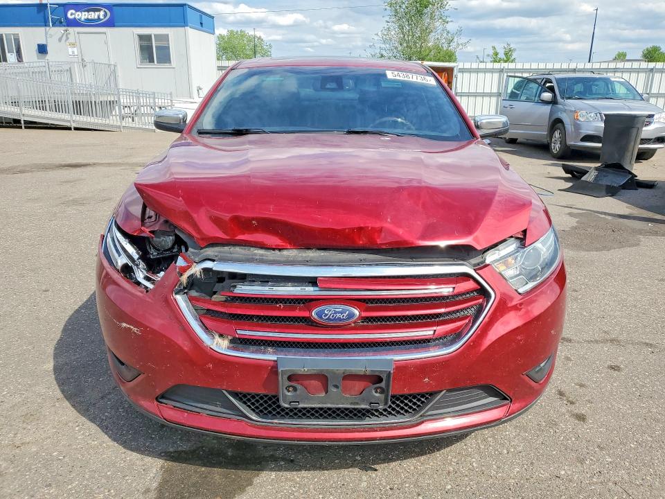 2017 Ford Taurus VIN 1FAHP2J8XHG119455 COPART salvage auction — FRONT END, Mn - Cert Of Title-Salvage, sold $1,550 on 2026-07-30 (photo 5)