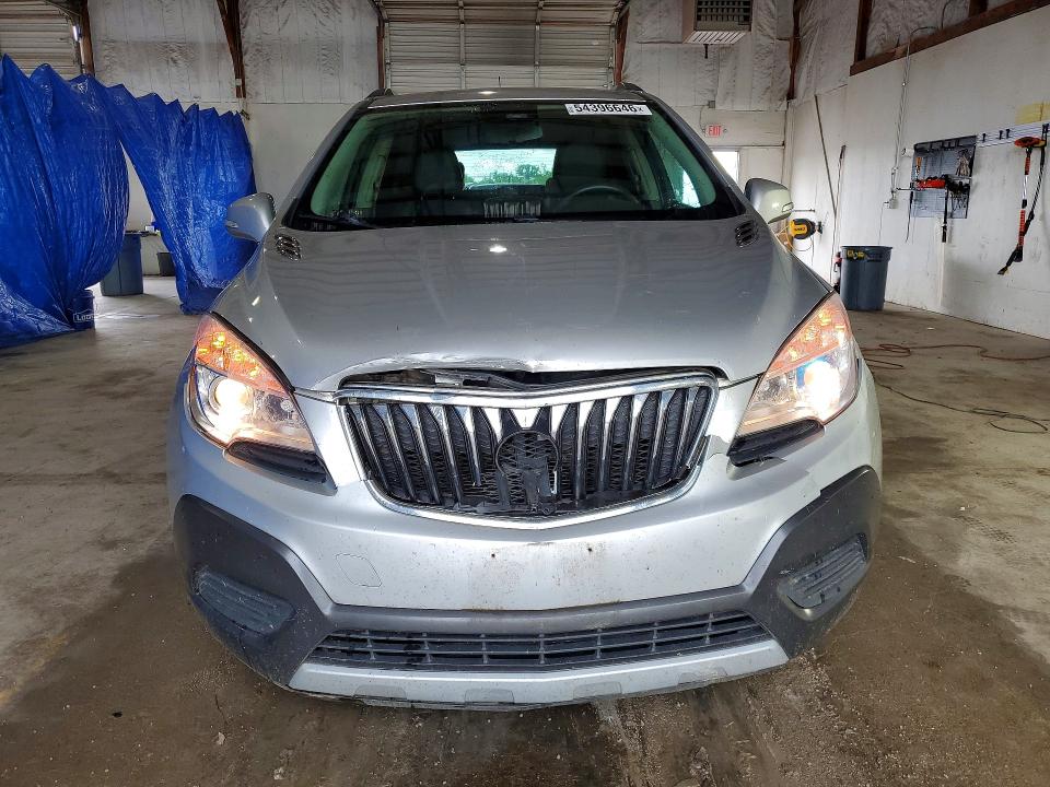 2016 Buick Encore VIN KL4CJESBXGB535920 COPART salvage auction — FRONT END, Ky - Cert Of Title-Salvage, sold $850 on 2026-07-27 (photo 5)