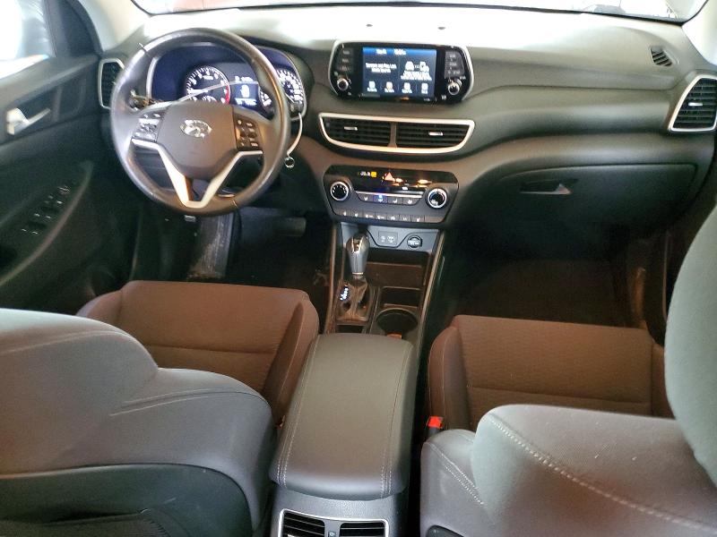 2019 Hyundai Tucson VIN KM8J3CA47KU974189 COPART salvage auction — NORMAL WEAR, On - Permit No Brand - Unfit (P), sold $8,700 on 2026-07-03 (photo 8)