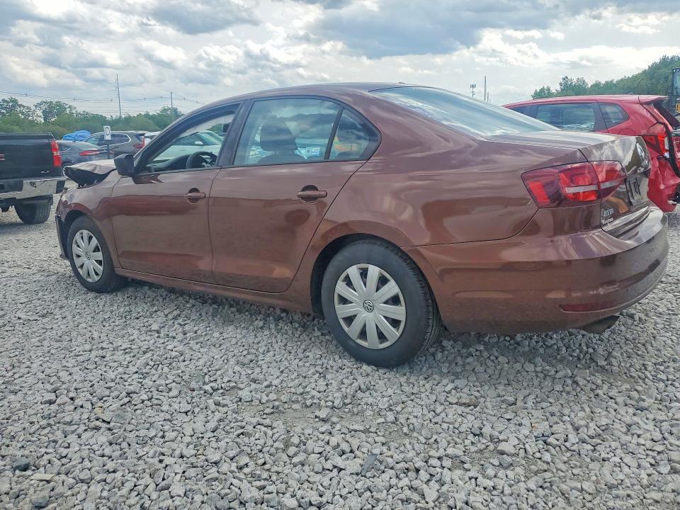 2016 Volkswagen VIN 3VW267AJ9GM383884 COPART salvage auction — FRONT END, Ma - Cert Of Title-Reconstrctd Coll, sold $425 on 2026-07-02 (photo 2)