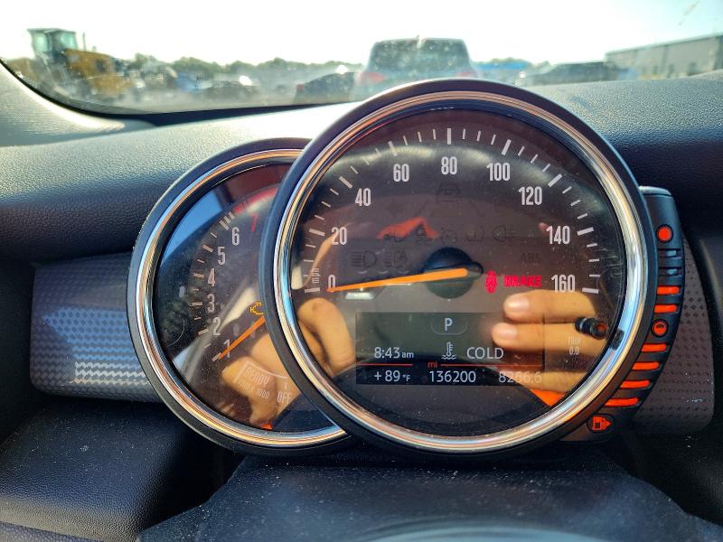 2016 Mini Cooper VIN WMWXP5C53G3B14646 COPART salvage auction — FRONT END, Fl - Certificate Of Title, sold $825 on 2026-07-07 (photo 9)