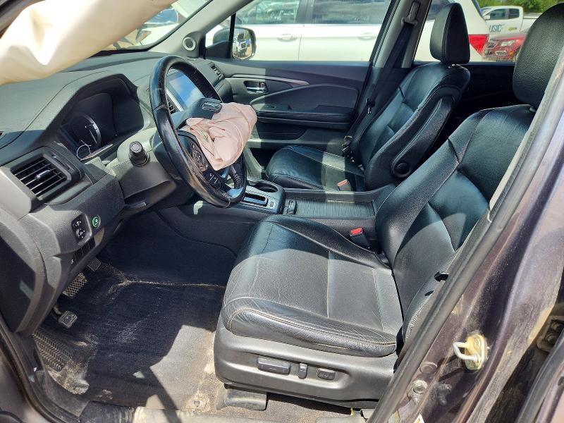 2016 Honda Pilot VIN 5FNYF6H58GB103845 COPART salvage auction — SIDE, Il - Salvage Certificate, sold $1,750 on 2026-07-09 (photo 7)