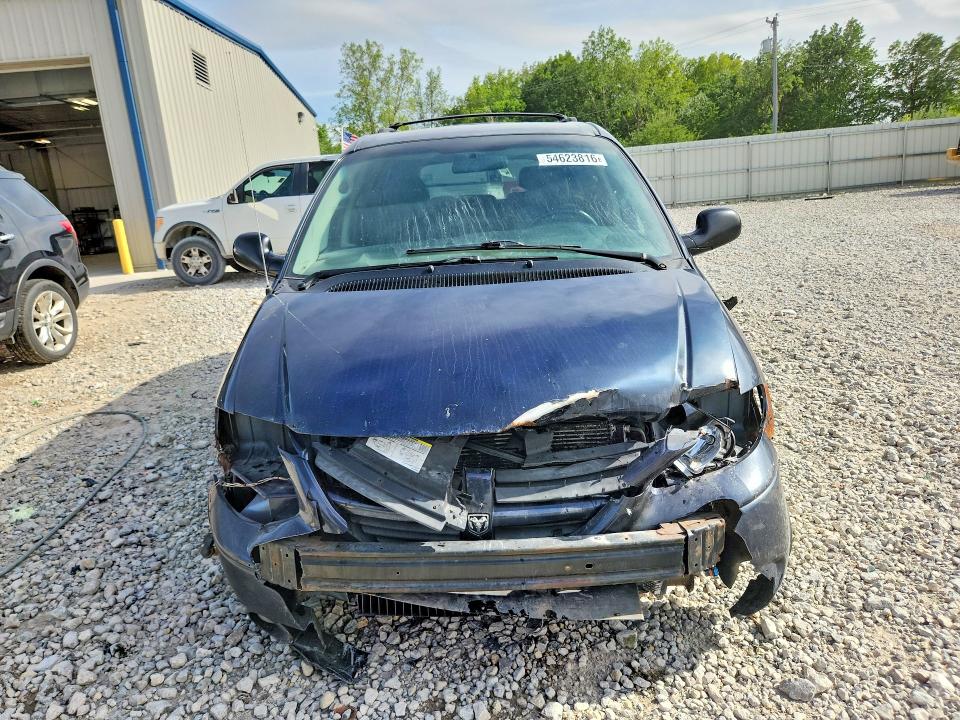 2007 Dodge Caravan VIN 2D4GP44L57R154146 COPART salvage auction — FRONT END, MI - CERTIFICATE OF TITLE, sold $200 on 2026-07-02 (photo 5)
