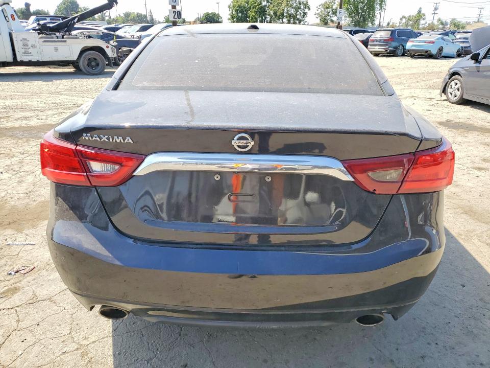 2017 Nissan Maxima VIN 1N4AA6AP5HC381750 COPART salvage auction — FRONT END, Ca - Salvage Certificate, sold $825 on 2026-07-02 (photo 6)