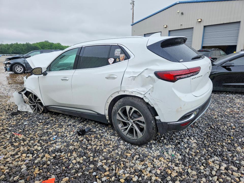 2023 Buick Envision VIN LRBFZNR40PD026957 COPART salvage auction — FRONT END, Tn - Salvage Certificate, sold $525 on 2026-07-02 (photo 2)