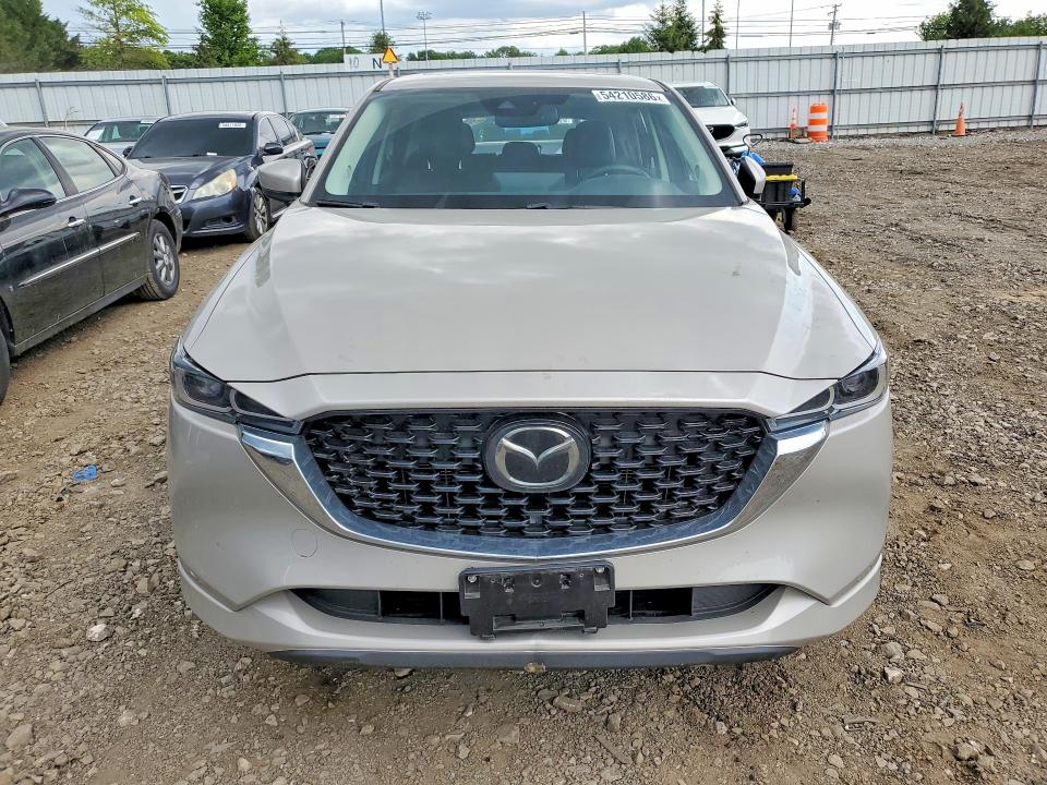 2025 Mazda VIN JM3KFBCM4S0764803 COPART salvage auction — REAR END, Md - Cert Of Salvage > 75% Damage, sold $7,000 on 2026-07-27 (photo 5)