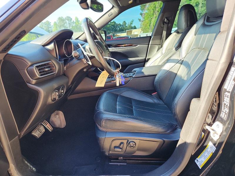 2018 Maserati Levante VIN ZN661XUS0JX298505 COPART salvage auction — WATER/FLOOD, Nc - Salvage Certificate Of Title, sold $9,900 on 2026-07-10 (photo 7)