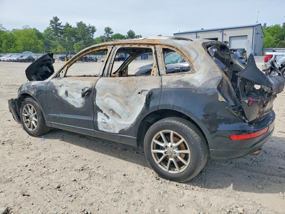 2010 Audi Q5 VIN WA1LKAFP7AA060736 COPART salvage auction — BURN, MA - CERT OF TITLE-RECONSTRCTD COLL, sold $80 on 2026-07-02 (photo 2)