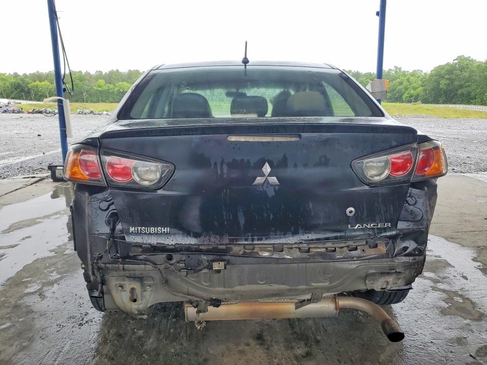 2011 Mitsubishi Lancer VIN JA32U8FW6BU002918 COPART salvage auction — FRONT END, GA - CERT OF TITLE-SALVAGE, sold $425 on 2026-07-16 (photo 6)