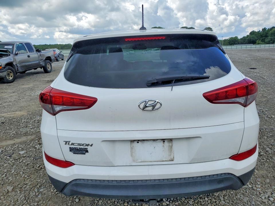 2016 Hyundai Tucson VIN KM8J23A49GU125370 COPART salvage auction — FRONT END, Ar - Cert Of Title-Salvage, sold $2,150 on 2026-07-15 (photo 6)