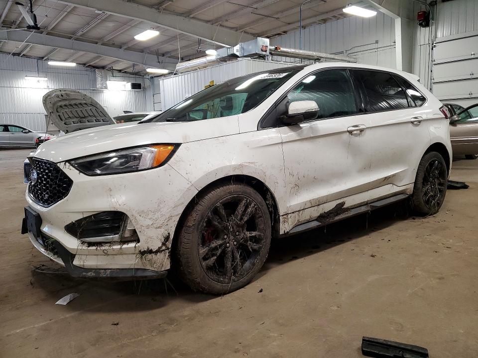 2022 Ford Edge VIN 2FMPK4AP6NBA17950 — COPART salvage auction photo
