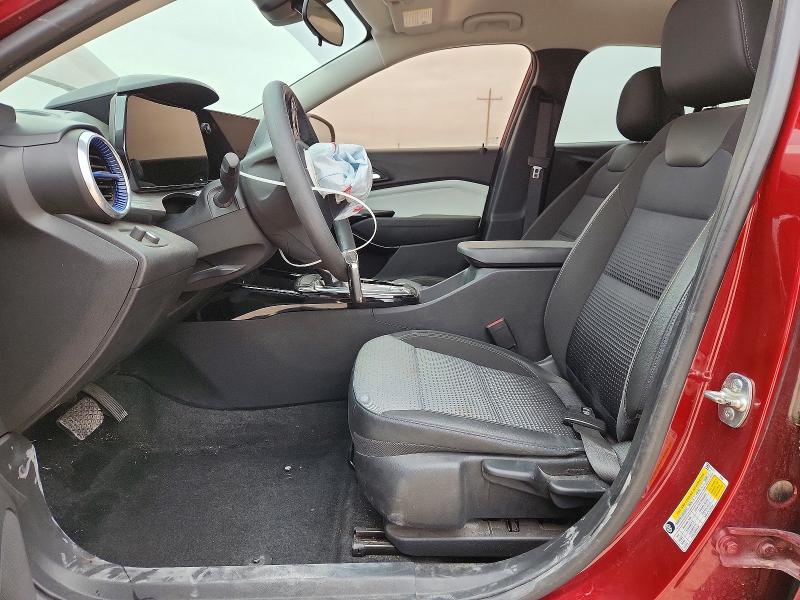 2024 Chevrolet Trax VIN KL77LHE29RC187603 COPART salvage auction — FRONT END, Nm - Cert Of Title-Salvage, sold $4,550 on 2026-07-29 (photo 7)