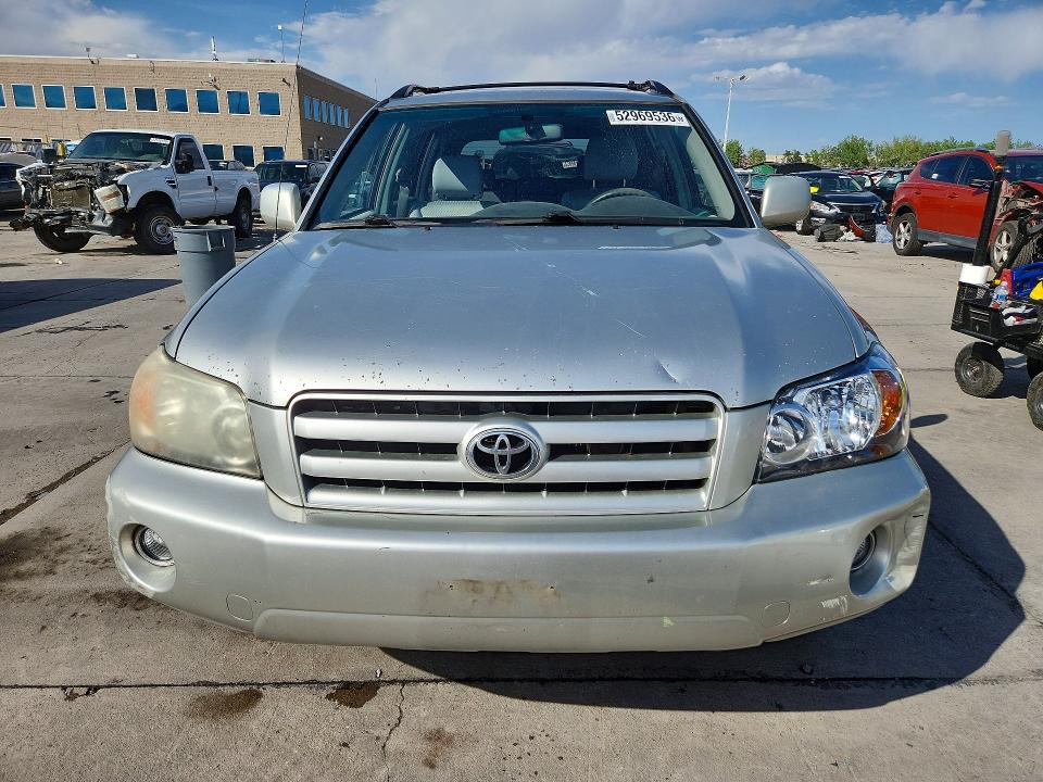 2007 Toyota Highlander VIN JTEGD21A970164942 COPART salvage auction — SIDE, Co - Certificate Of Title, sold $1,600 on 2026-07-06 (photo 5)