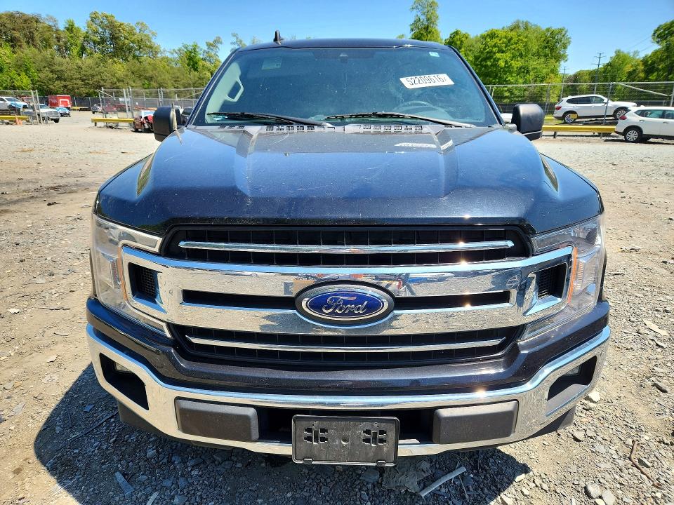 2020 Ford F-150 VIN 1FTEW1C4XLKD27250 COPART salvage auction — VANDALISM, Md - Cert Of Salvage > 75% Damage, sold $5,200 on 2026-07-02 (photo 5)