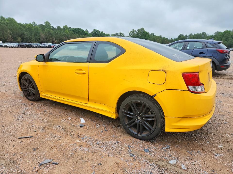 2012 Scion Tc VIN JTKJF5C75C3029448 COPART salvage auction — MECHANICAL, Va - Certificate Of Title, sold $450 on 2026-07-06 (photo 2)