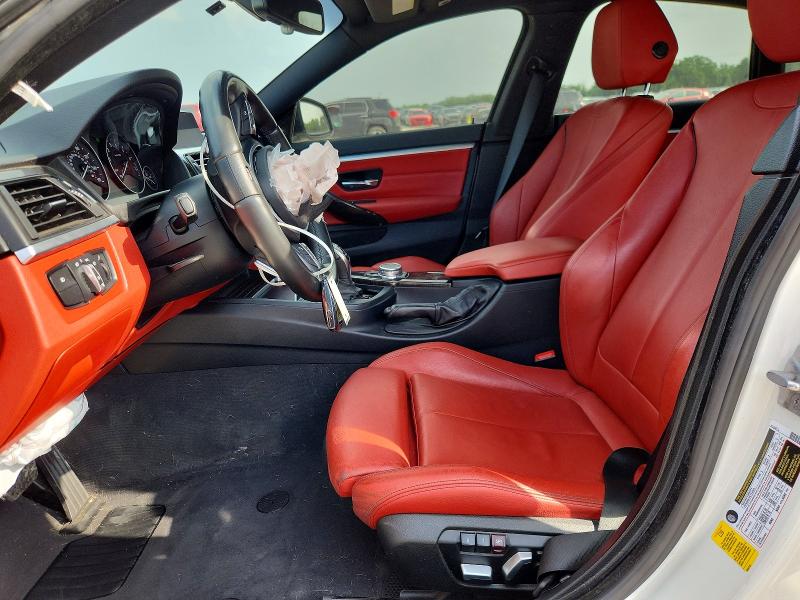 2016 BMW VIN WBA4B1C55GG241625 COPART salvage auction — FRONT END, Tx - Salvage Vehicle Title, sold $10 on 2026-07-30 (photo 7)