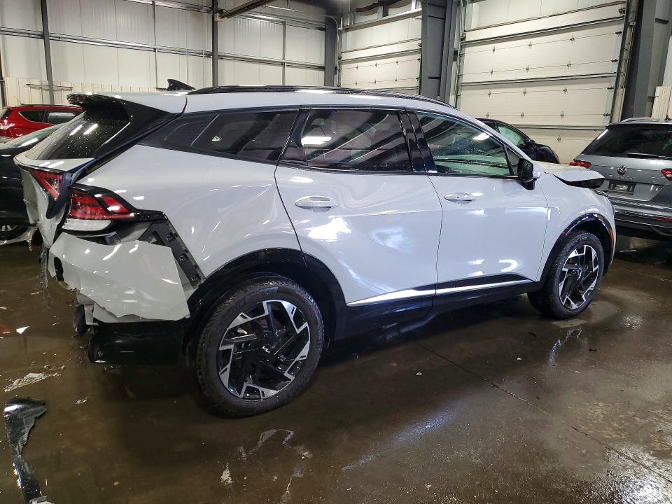 2023 Kia Sportage VIN 5XYK5CAF7PG089228 COPART salvage auction — REAR END, Mn - Cert Of Title-Salvage, sold $3,600 on 2026-07-23 (photo 3)