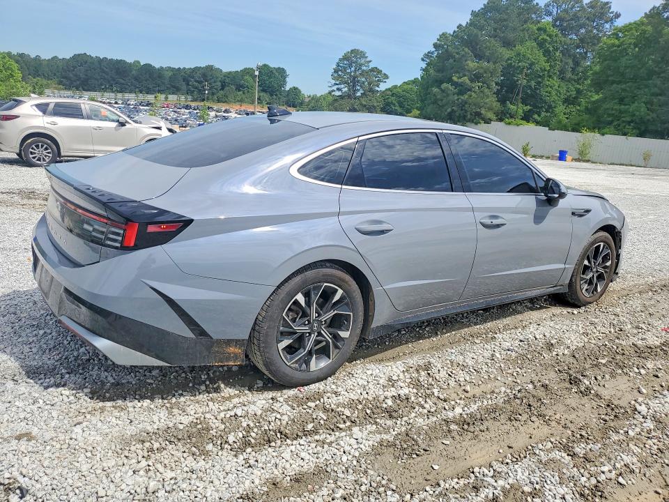 2024 Hyundai VIN KMHL64JA7RA367734 COPART salvage auction — FRONT END, GA - CERT OF TITLE-SALVAGE, sold $9,900 on 2026-07-13 (photo 3)