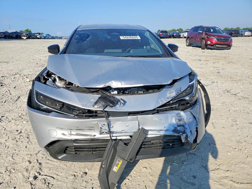 2026 Toyota Prius VIN JTDACAAU2T3077362 COPART salvage auction — FRONT END, Ga - Cert Of Title-Salvage, sold $7,200 on 2026-07-06 (photo 5)