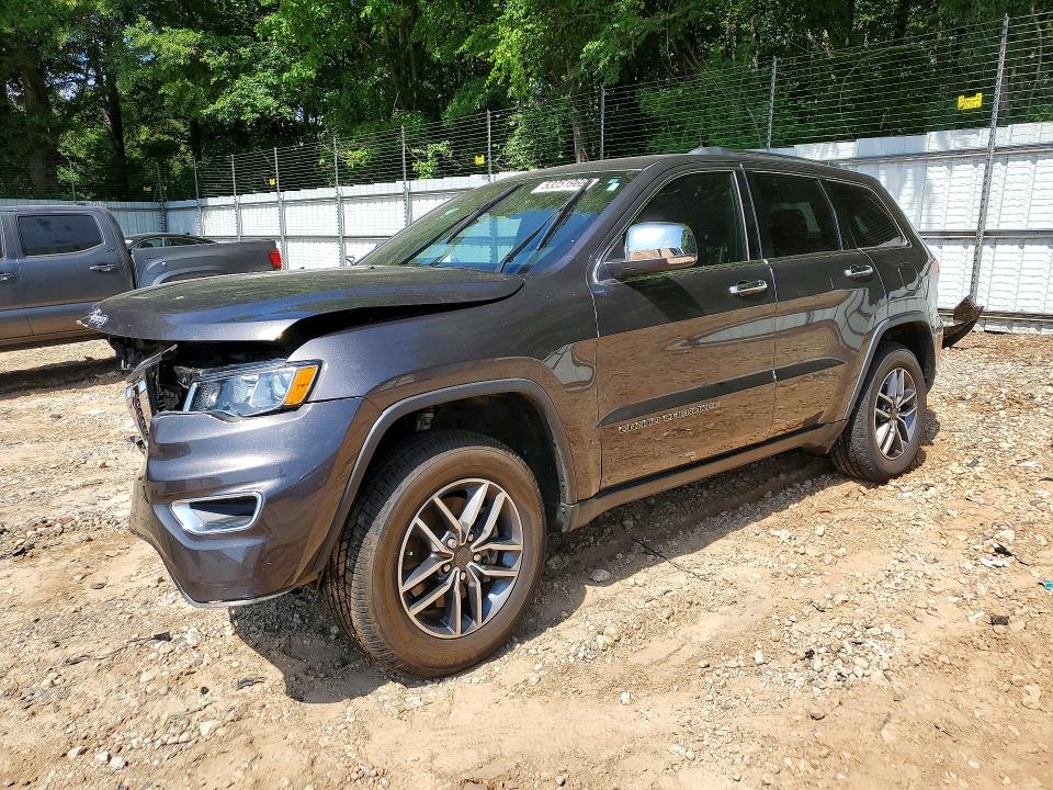 2021 Jeep Cherokee VIN 1C4RJFBG5MC717161 — COPART salvage auction photo