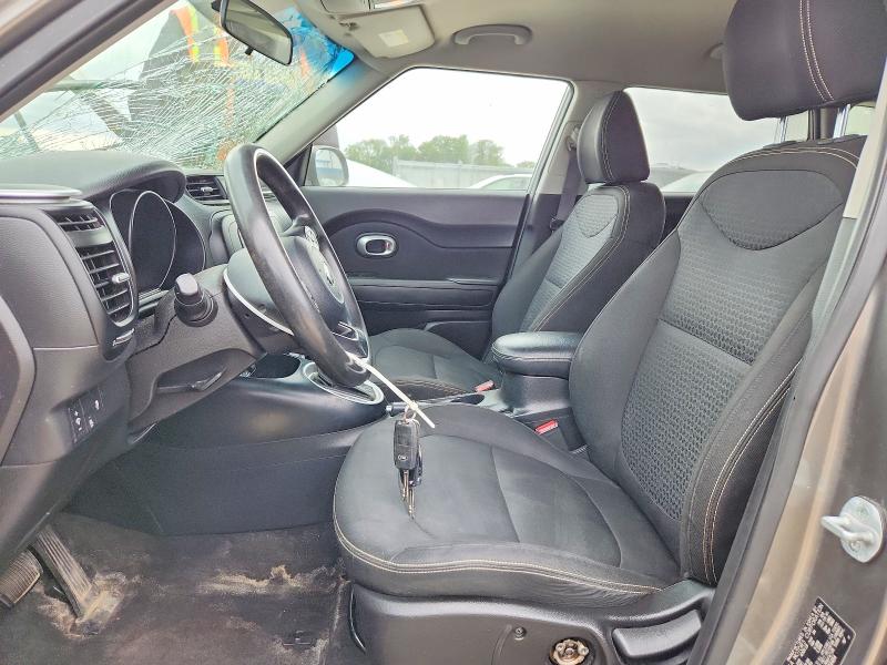 2014 Kia Soul VIN KNDJP3A58E7014464 COPART salvage auction — FRONT END, Ia - Cert Of Title-Salvage Title, sold $450 on 2026-07-14 (photo 7)