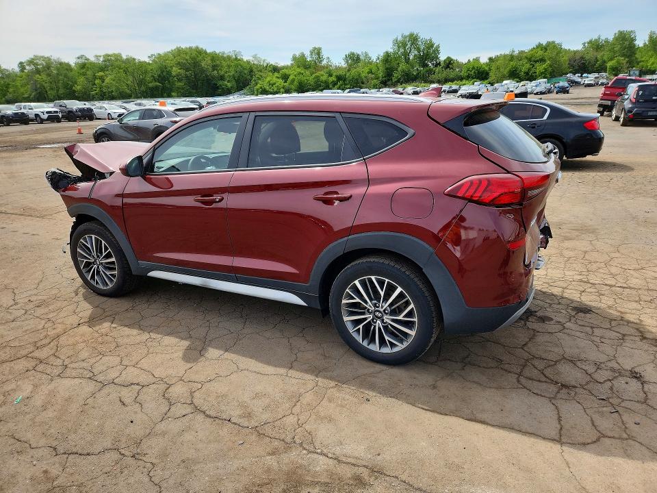 2019 Hyundai Tucson VIN KM8J3CAL3KU950740 COPART salvage auction — FRONT END, Nj - Cert Of Title-Salvage, sold $1,800 on 2026-07-10 (photo 2)
