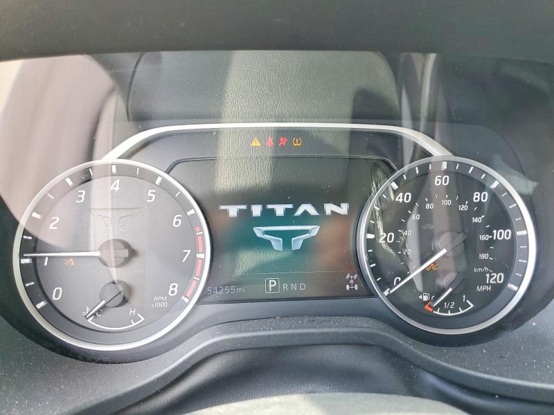 2024 Nissan TITAN VIN 1N6AA1FBXRN118375 COPART salvage auction — REAR END, Tx - Salvage Vehicle Title, sold $15,200 on 2026-07-16 (photo 9)