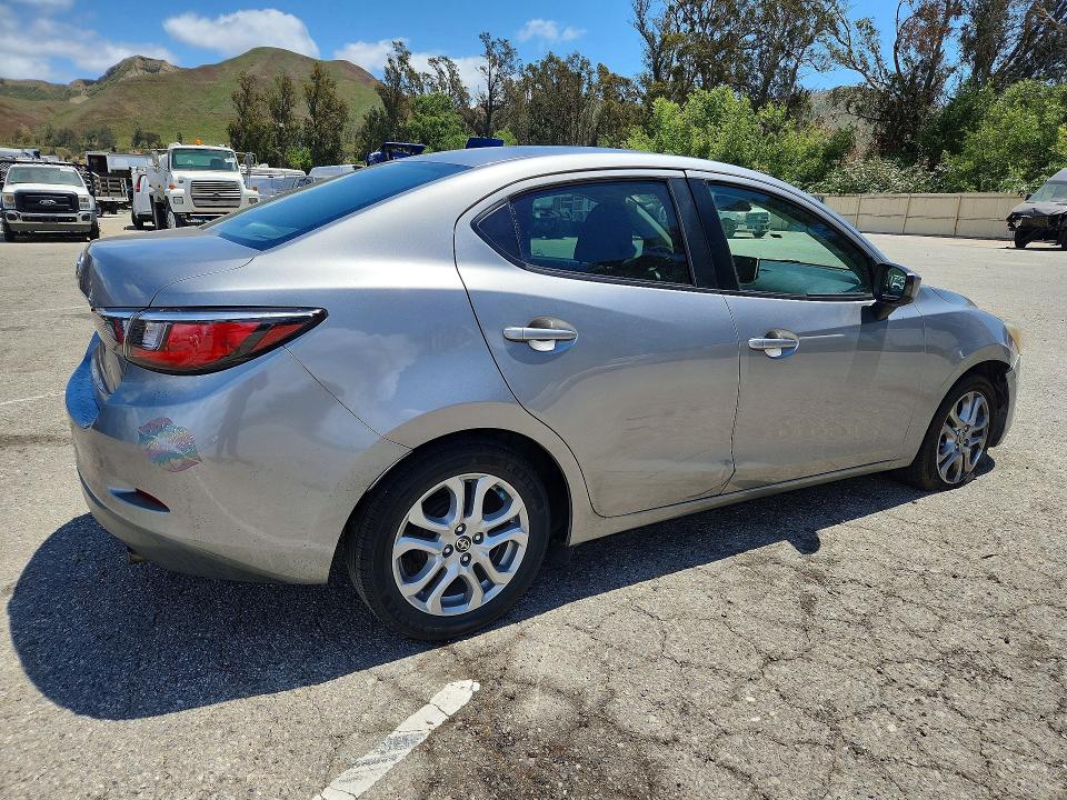 2016 Scion VIN 3MYDLBZV3GY129452 COPART salvage auction — SIDE, Ca - Salvage Certificate, sold $2,000 on 2026-09-08 (photo 3)
