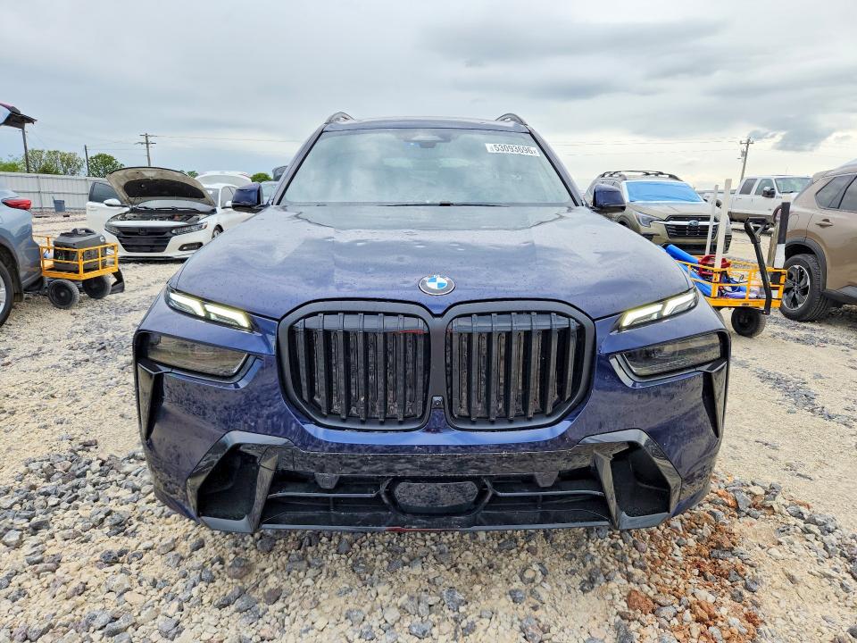 2026 BMW X7 VIN 5UX23EM09T9146953 COPART salvage auction — HAIL, Mo - Certificate Of Title, sold $60,500 on 2026-07-08 (photo 5)
