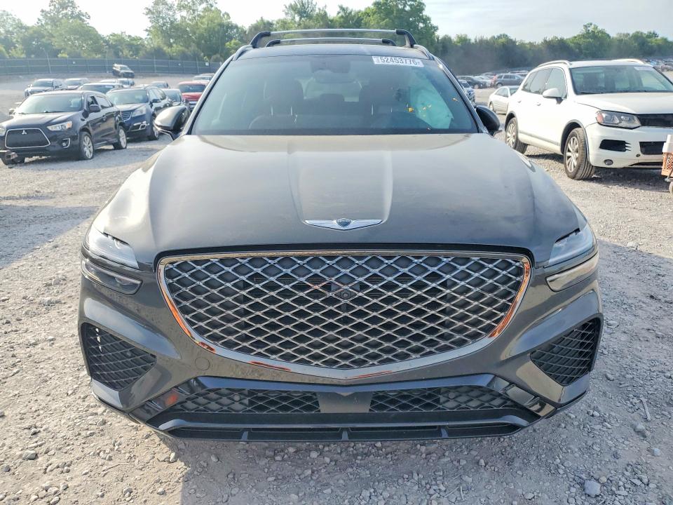 2025 Genesis VIN KMUMCDTC7SU181919 COPART salvage auction — SIDE, Tn - Salvage Certificate, sold $19,600 on 2026-07-09 (photo 5)