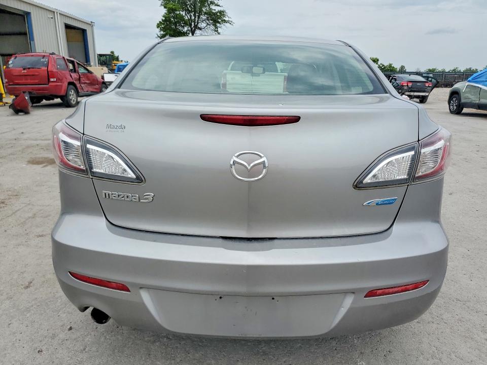 2012 Mazda 3 VIN JM1BL1V78C1553750 COPART salvage auction — FRONT END, Mo - Salvage Certificate Of Title, sold $325 on 2026-07-06 (photo 6)
