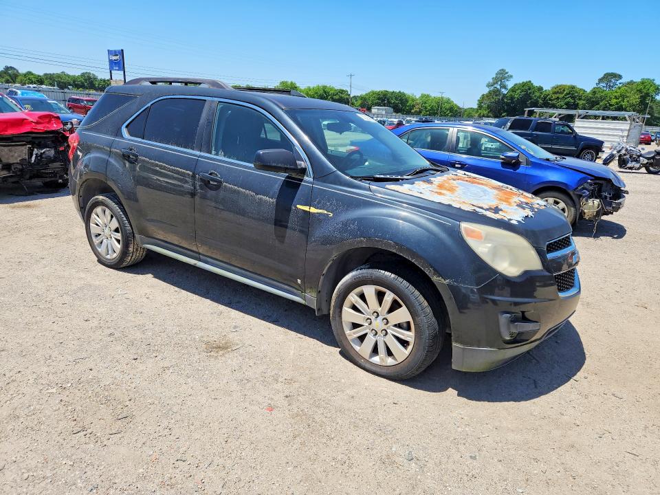 2010 Chevrolet Equinox VIN 2CNFLEEY0A6201334 COPART salvage auction — WATER/FLOOD, Fl - Certificate Of Title, sold $225 on 2026-07-02 (photo 4)