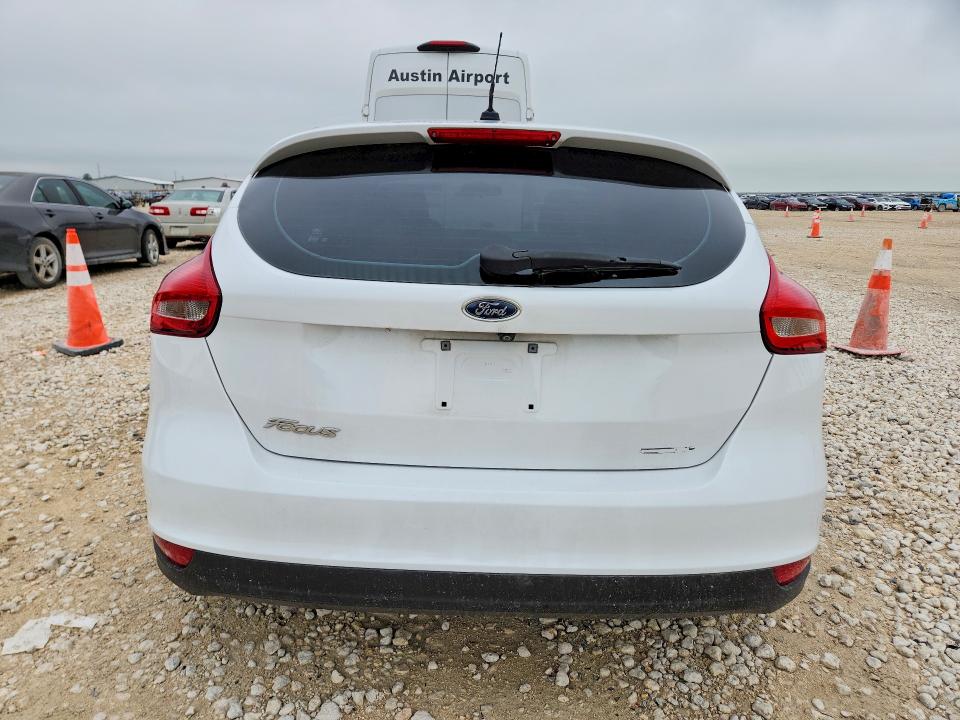 2016 Ford Focus VIN 1FADP3K25GL244867 COPART salvage auction — MECHANICAL, Tx - Certificate Of Title, sold $70 on 2026-07-09 (photo 6)