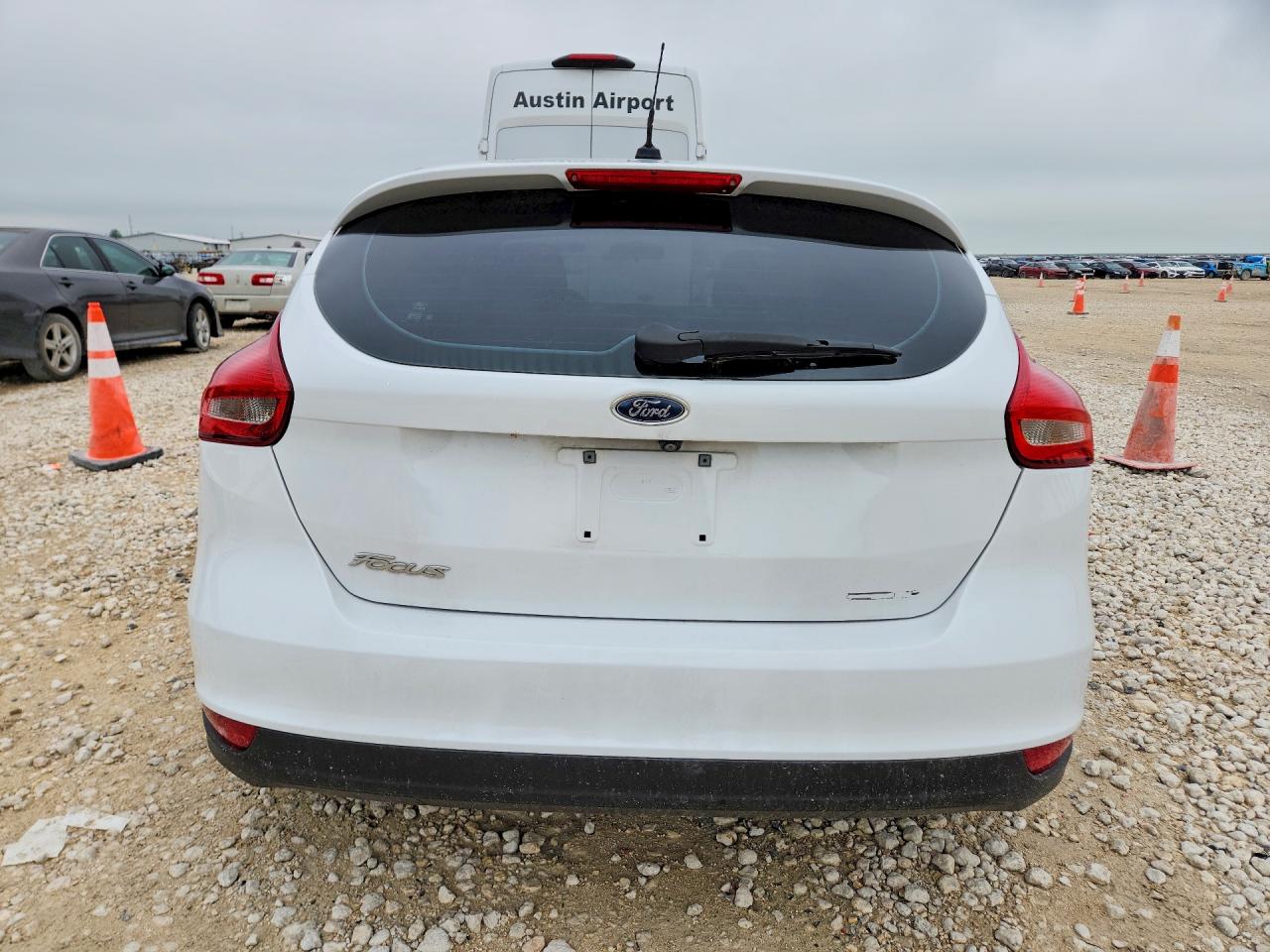 2016 Ford Focus VIN 1FADP3K25GL244867 COPART salvage auction — Mechanical, TX - CERTIFICATE OF TITLE, sold $70 on 2026-07-09 (photo 6)