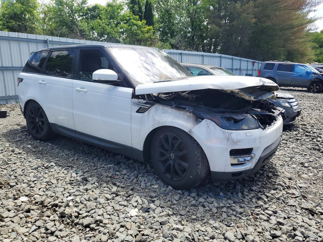 2016 Land Rover Range Rover Sport VIN SALWR2KF9GA568192 COPART salvage auction — Burn, MT - CERTIFICATE OF TITLE, sold $875 on 2026-07-01 (photo 4)