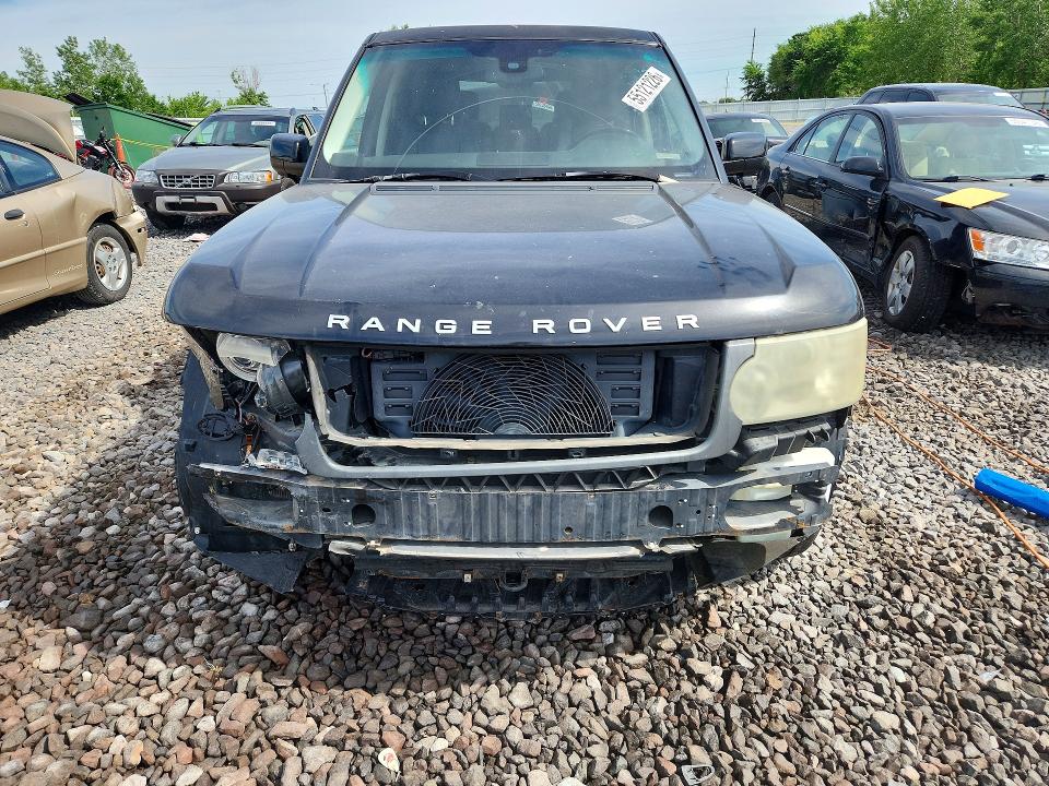 2010 Land rover RANGE ROVER VIN SALMF1E48AA312198 COPART salvage auction — FRONT END, IL - SALVAGE CERTIFICATE, sold $1,300 on 2026-07-06 (photo 5)