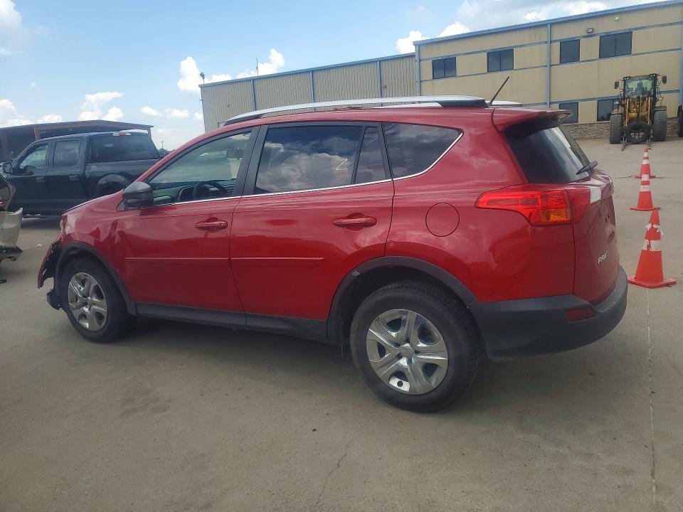 2014 Toyota Rav4 VIN JTMZFREV0ED031280 COPART salvage auction — FRONT END, TX - SALVAGE VEHICLE TITLE, sold $2,900 on 2026-07-23 (photo 2)