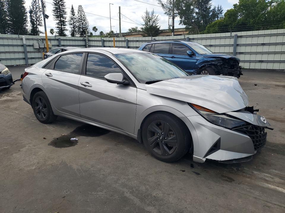 2021 Hyundai VIN 5NPLM4AG2MH038407 COPART salvage auction — FRONT END, Fl - Certificate Of Destruction, sold $15 on 2026-07-27 (photo 4)