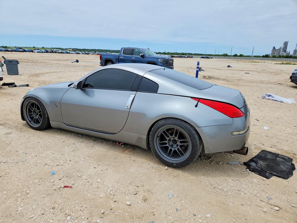 2006 Nissan 350z VIN JN1AZ34D46M304218 COPART salvage auction — FRONT END, Tx - Salvage Vehicle Title, sold $1,900 on 2026-07-09 (photo 2)