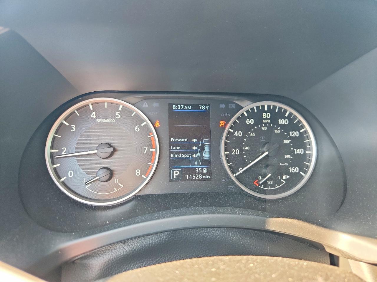 2025 Nissan Sentra VIN 3N1AB8BV4SY399352 COPART salvage auction — Hail, TX - CERTIFICATE OF TITLE, sold $7,800 on 2026-07-09 (photo 9)