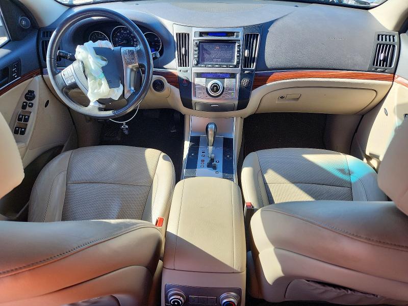2010 Hyundai Veracruz VIN KM8NU4CC6AU131804 COPART salvage auction — FRONT END, Ar - Cert Of Title-Salvage, sold $1,450 on 2026-07-08 (photo 8)