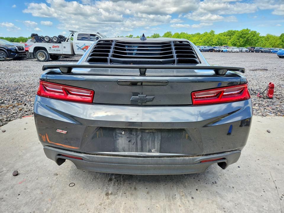 2016 Chevrolet Camaro VIN 1G1FF1R76G0151183 COPART salvage auction — WATER/FLOOD, Wv - Salvage Cert - Flood Damaged, sold $8,000 on 2026-07-04 (photo 6)