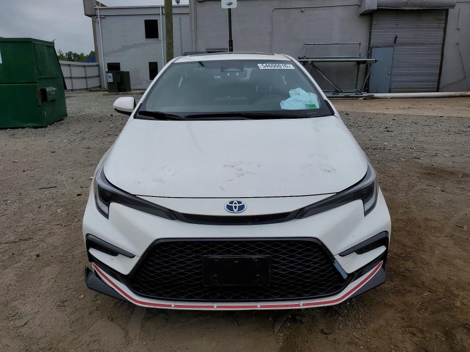 2023 Toyota VIN JTDBCMFEXP3026401 COPART salvage auction — SIDE, Va - Cert Of Title - Salvage, sold $9,800 on 2026-07-08 (photo 5)