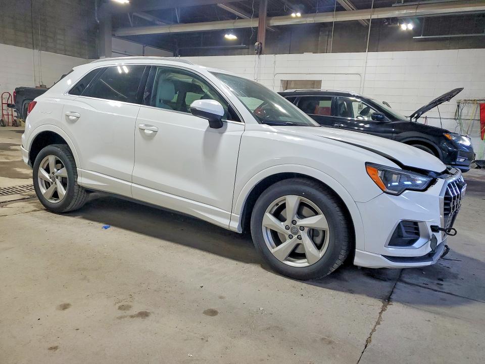 2019 Audi Q3 VIN WA1AECF37K1076623 COPART salvage auction — FRONT END, Mn - Cert Of Title-Salvage, sold $200 on 2026-07-28 (photo 4)