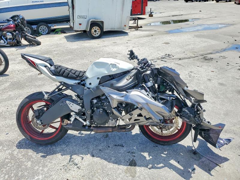 2025 Kawasaki VIN JKBZXJK14SA010998 COPART salvage auction — FRONT END, Fl - Cert Of Title Slvg Rebuildable, sold $1,050 on 2026-07-30 (photo 1)
