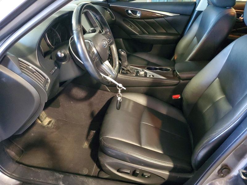 2018 Infiniti VIN JN1EV7AR4JM610039 COPART salvage auction — UNDERCARRIAGE, Il - Salvage Certificate, sold $3,300 on 2026-07-08 (photo 7)